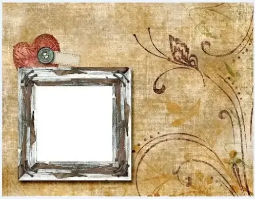 collage style cute photo frame 3