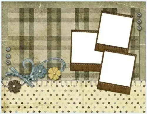 collage style cute photo frame 8