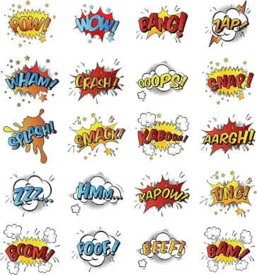 collection of comic effect