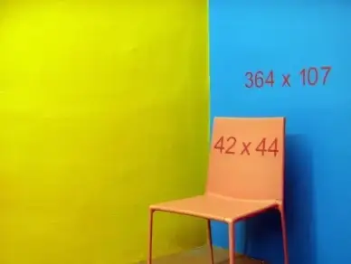 color chair subject