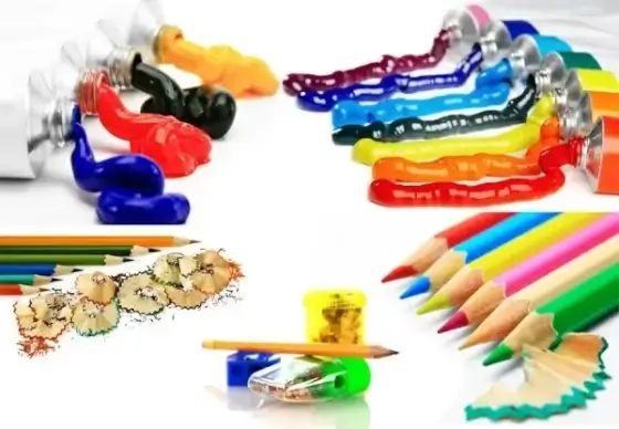 color pencil and paint highdefinition picture 5p