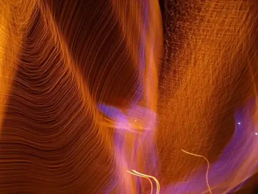 colored lights
