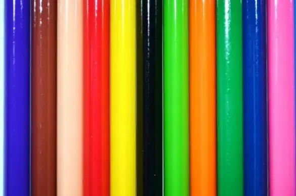 colored pencils