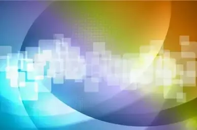 Colorful abstract