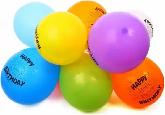 colorful balloons