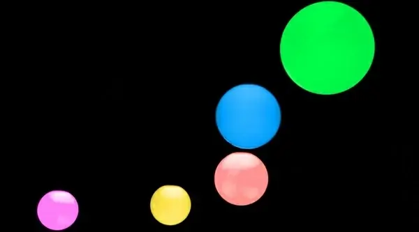 colorful balls