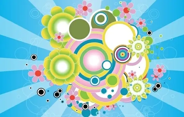 COLORFUL DESIGN VECTOR GRAPHIC