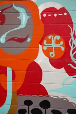 colorful graffiti
