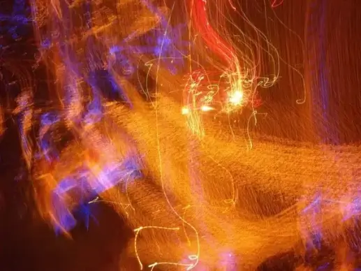 colorful light