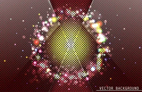 colorful sparkling abstract background