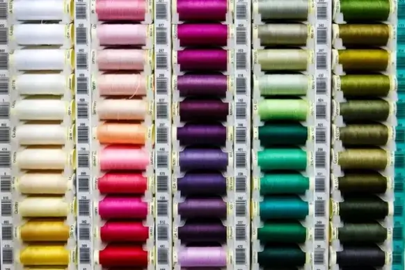 colorful threads