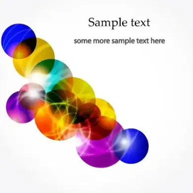 colorful trend background 03 vector