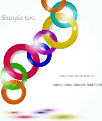 colorful trend background 05 vector