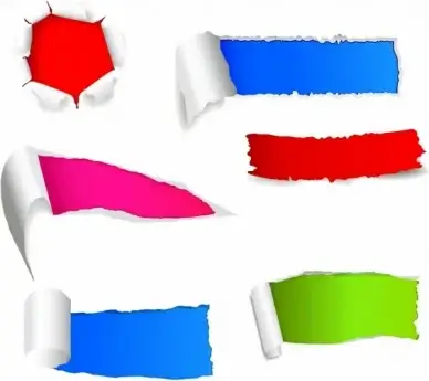 Colour papers