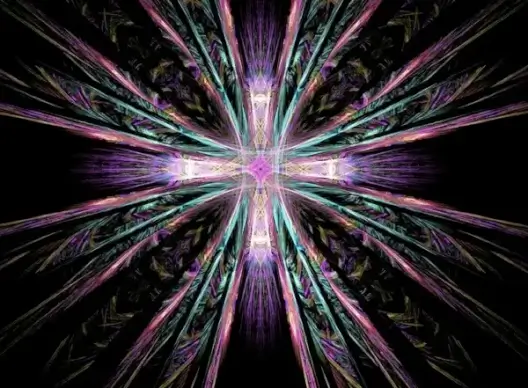 coloured cross