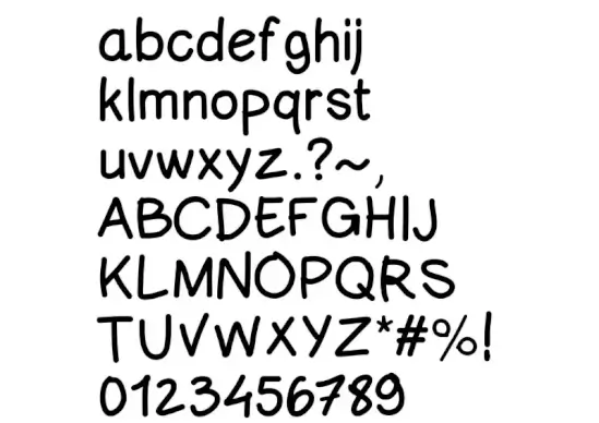 Comic Neue Sans ID