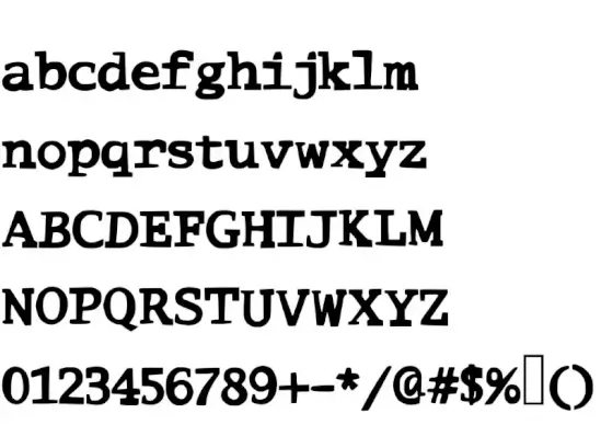 Comic Type