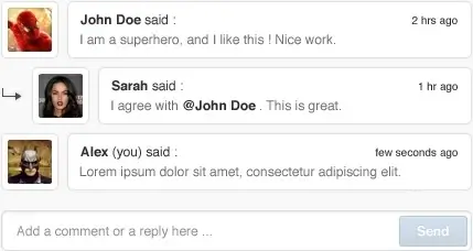Comments and Form
