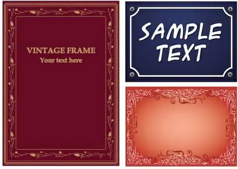 common frames 4 vector