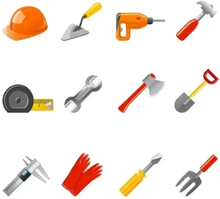 common tool icon vector