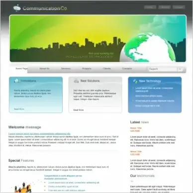 Communication Co. Template