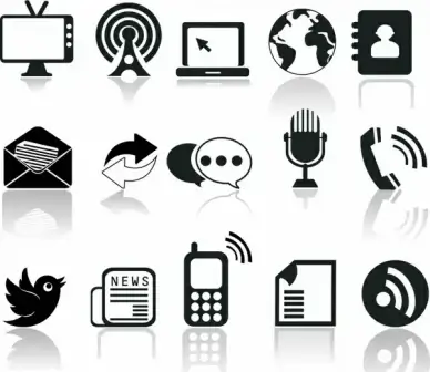 communication icons