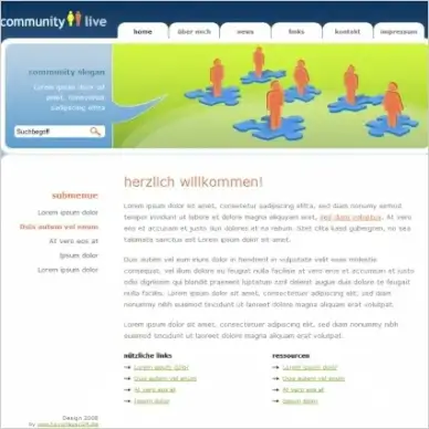 Community Live Template