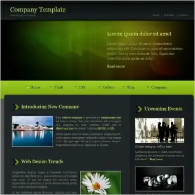  company green