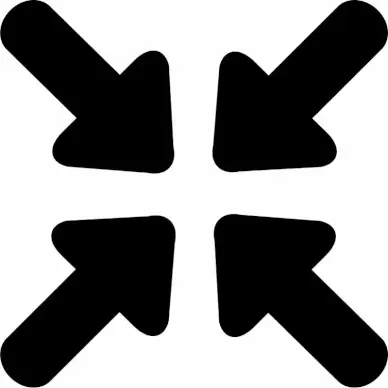 compress arrows alt symmetric sign
