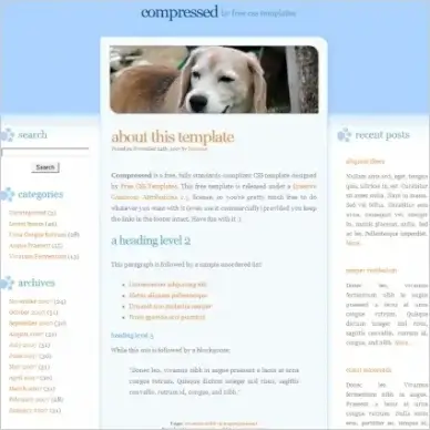 compressed