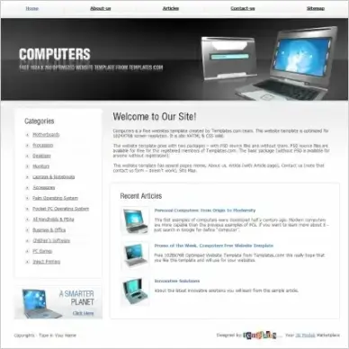 Computers Template