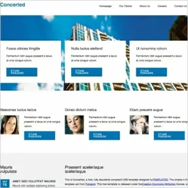 concerted