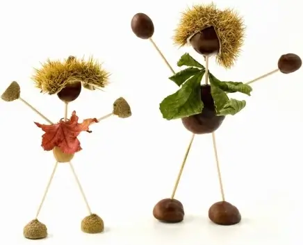 conker and acorn boy