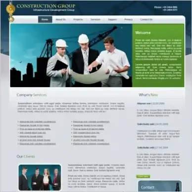 Construction Group Template