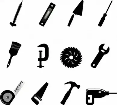 Construction icons