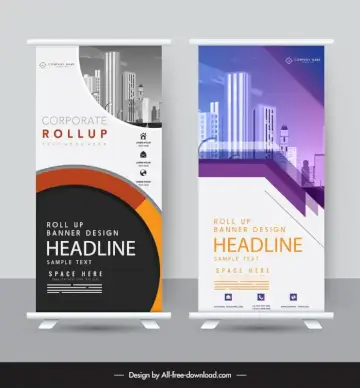  construction roll up banner template elegant architectures