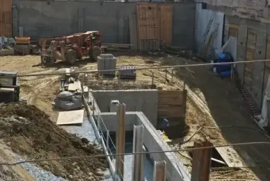 construction site build