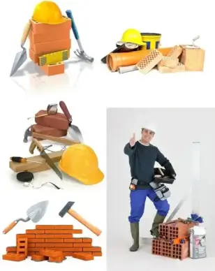 construction site elements highdefinition picture