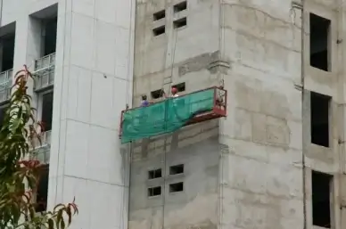 construction workers building