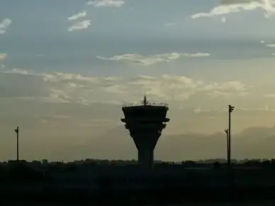 control tower tower airport