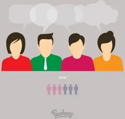 conversation concept