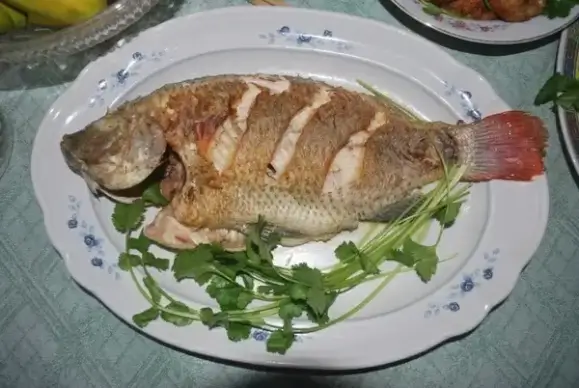 cooked fish