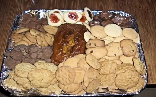 cookie tray assortment