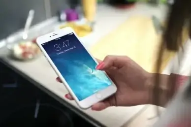 cooking with iphone 6 plus