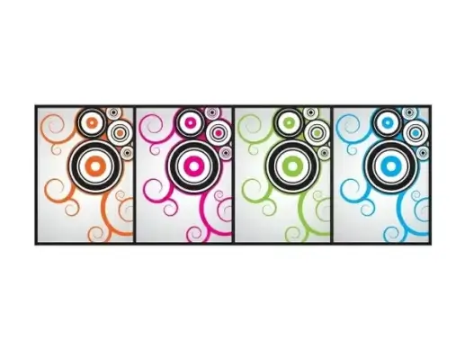 
								Cool Curly Vectors, Free4all							