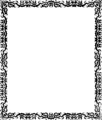 Cool Frame clip art