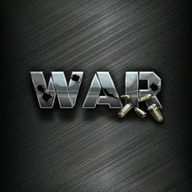 cool war simple fonts