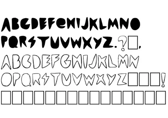 Cordon TV Font