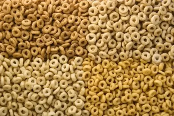 corn oats rice wheat
