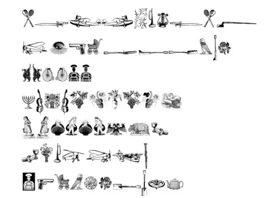 Cornucopia od Dingbats Six